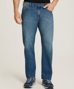 Straight Ridge Jeans