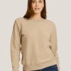 Crew Neck Fleece Sweatshirt